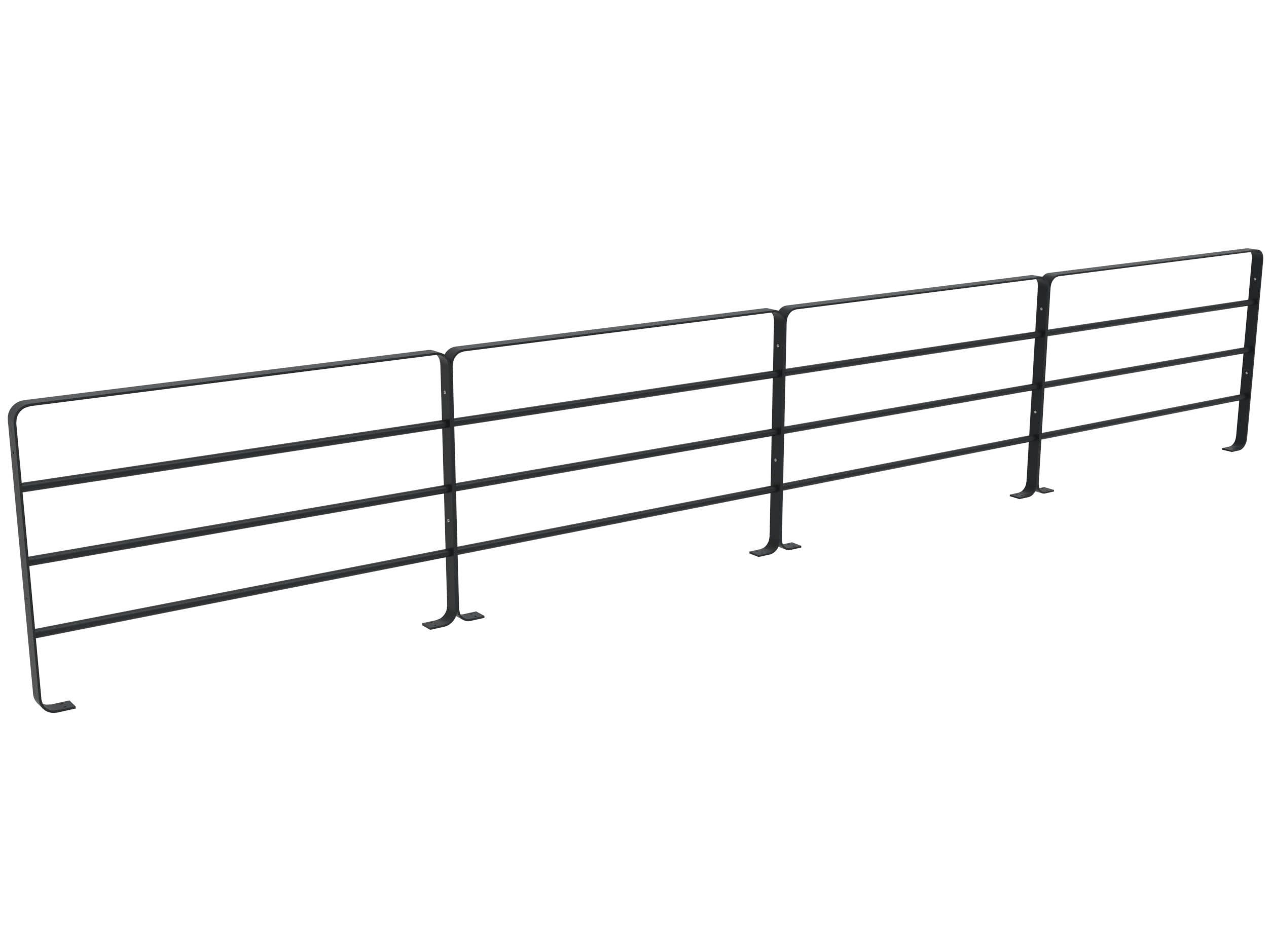 Ограждение из оцинкованной стали Lazzari Dessau ARCH-00127679 - Вид №1