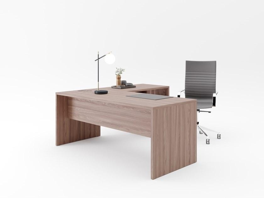 PROF Рабочий стол из дерева с ящиками sun-id-1385859 - Вид №4