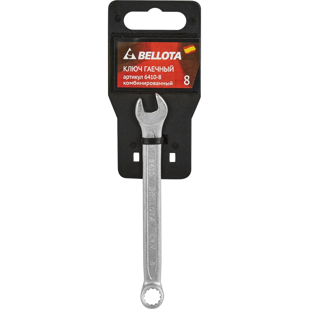 Комбинированный ключ Bellota 6410-8 для профессионального монтажа 87103893 STLM-1384882 - Вид №3