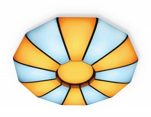 Настенно-потолочный светильник светодиодный белый Orbital Parrus FP2312 WH 210W D740 AMBRELLA LIGHT ORBITAL PARRUS 00-3890584 Белый