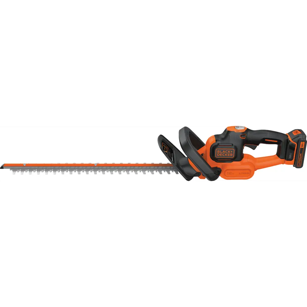 Кусторез аккумуляторный Black Decker 45 см 2 Ач BLACK + DECKER STLM-2176478 - Вид №1