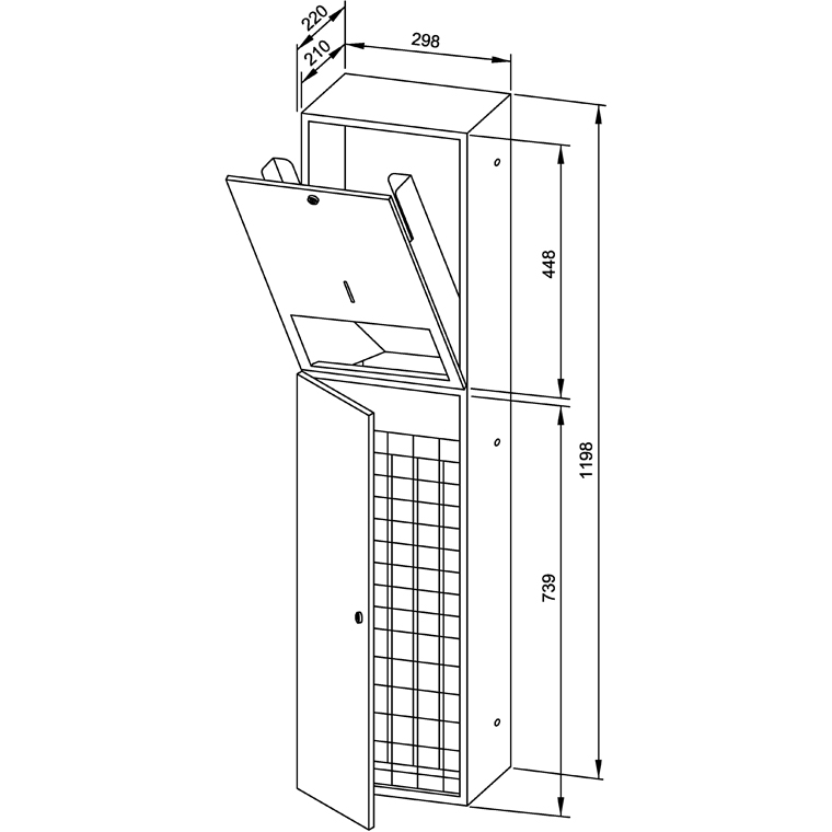 729524 Комбинация бумага/макулатура WP5120 WAGNER_EWAR A-LINE Wagner Ewar  - Вид №1