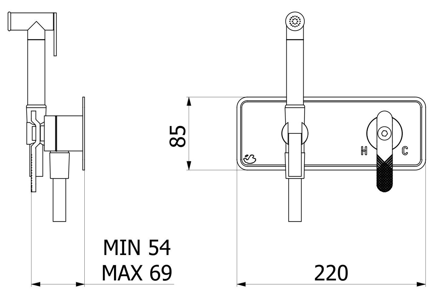 Гидроскоп с миксером IB Bold ARCH-00050224 - Вид №26