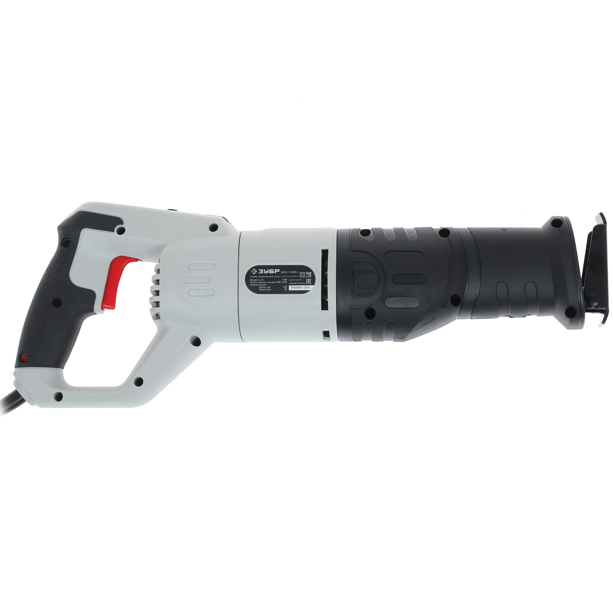 Сабельная пила Зубр ЗПС-1100 Э 1264582 STDN-0141323 - Вид №1