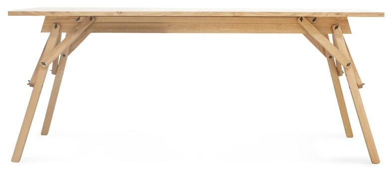 Askia Прямоугольный стол из дуба Atelier 1.d01.ok - Вид №1