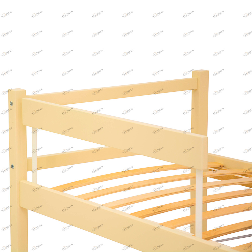 Съемный бортик для кровати Svogen бежевый БЕЛЬМАРКО  326924 Бежевый Santreyd 