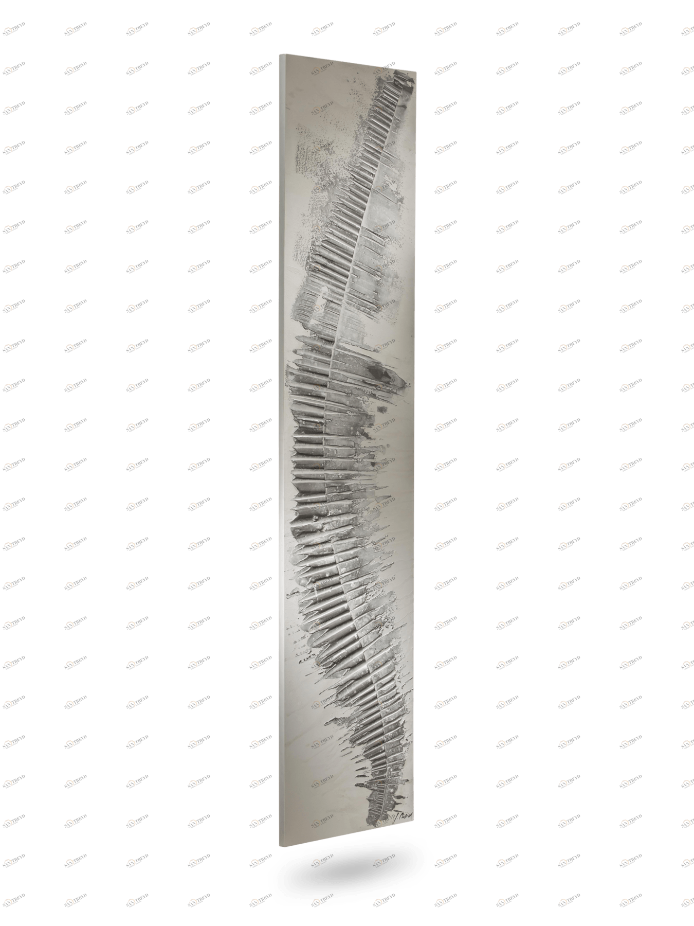 Водяной радиатор 210 x 60 cm Tribal perle Cinier 1112 Вт sun-id-1218130