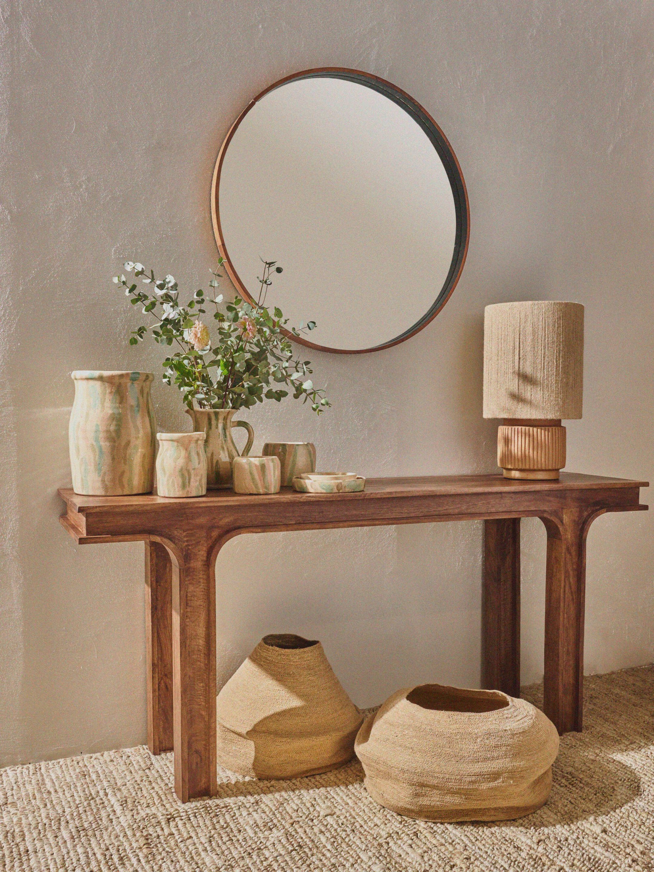 Терракотовая настольная лампа POMAX CORDOBA ARCH-00029686 - Вид №11