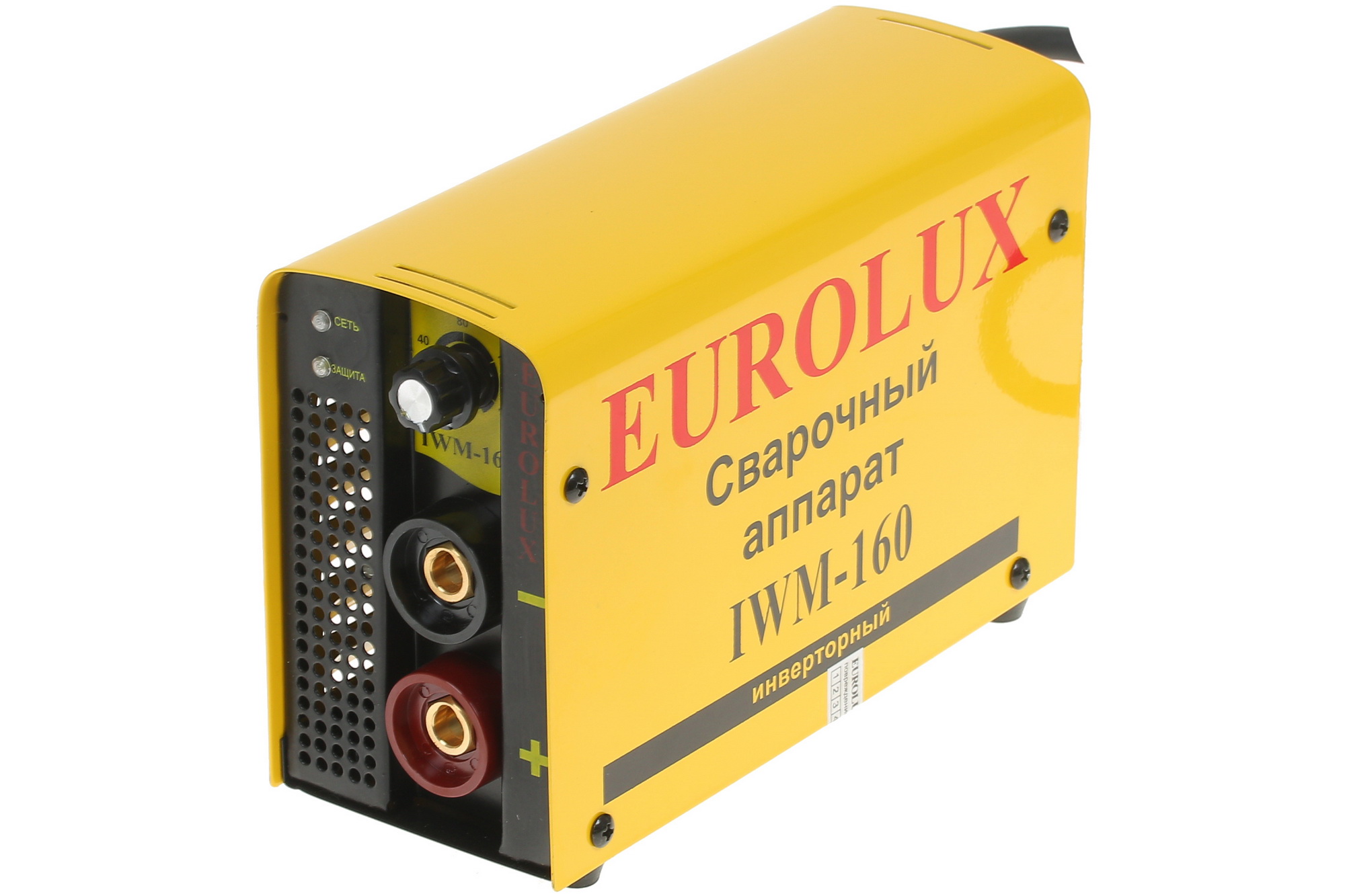 Сварочный аппарат Eurolux IWM160 1173164 STDN-0085818 - Вид №3