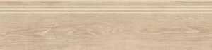 Ступень Граните Вуд Классик беж структурированная 1200x300