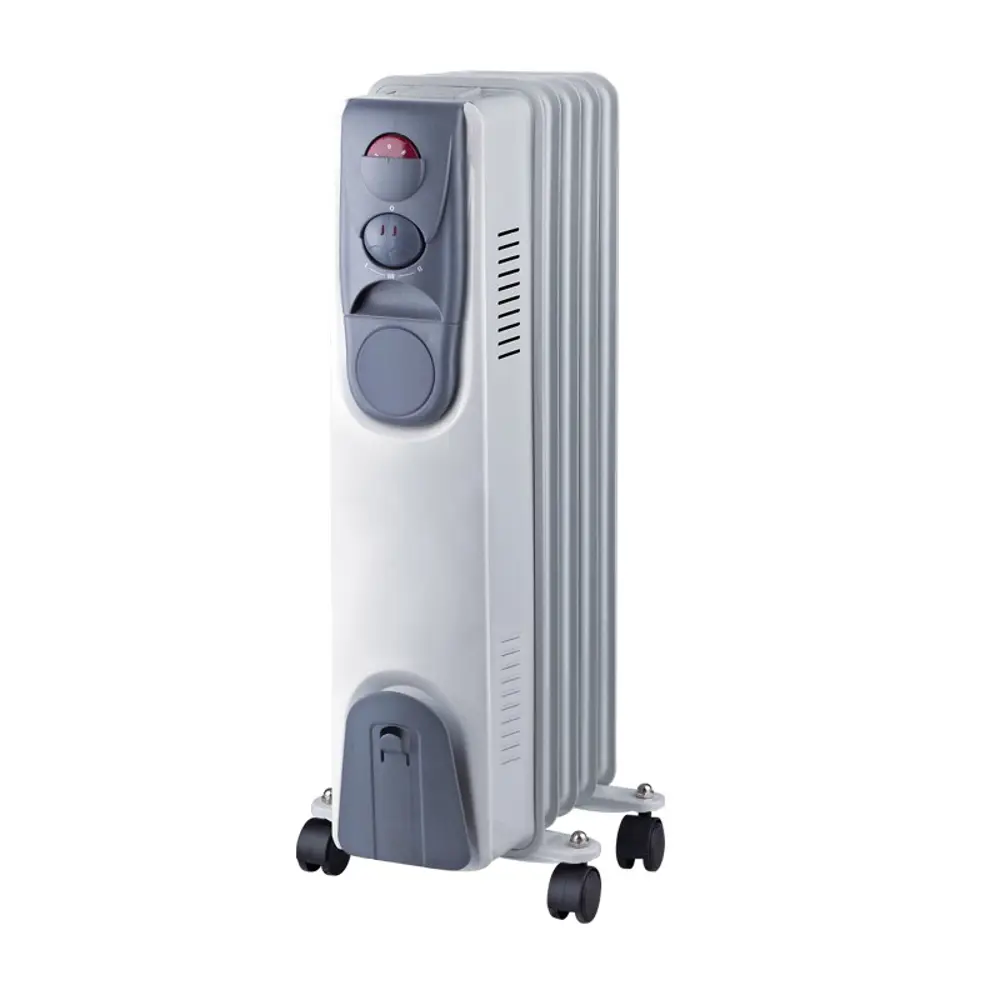 Обогреватель масляный Monlan с механическим термостатом, 1000 Вт, 5 секций STLM-2173908