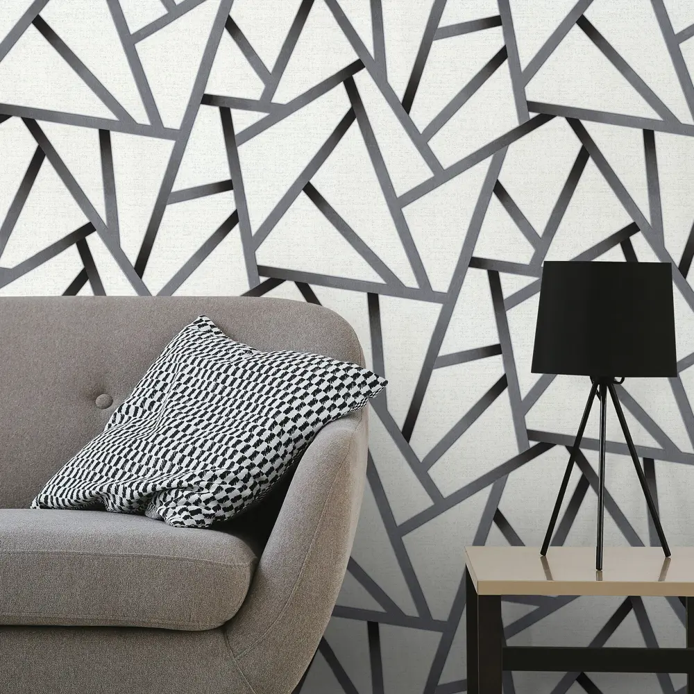 Monte Solaro Artisan — флизелиновые обои белого цвета для идеальных стен 89337774 STLM-1328131 - Вид №2