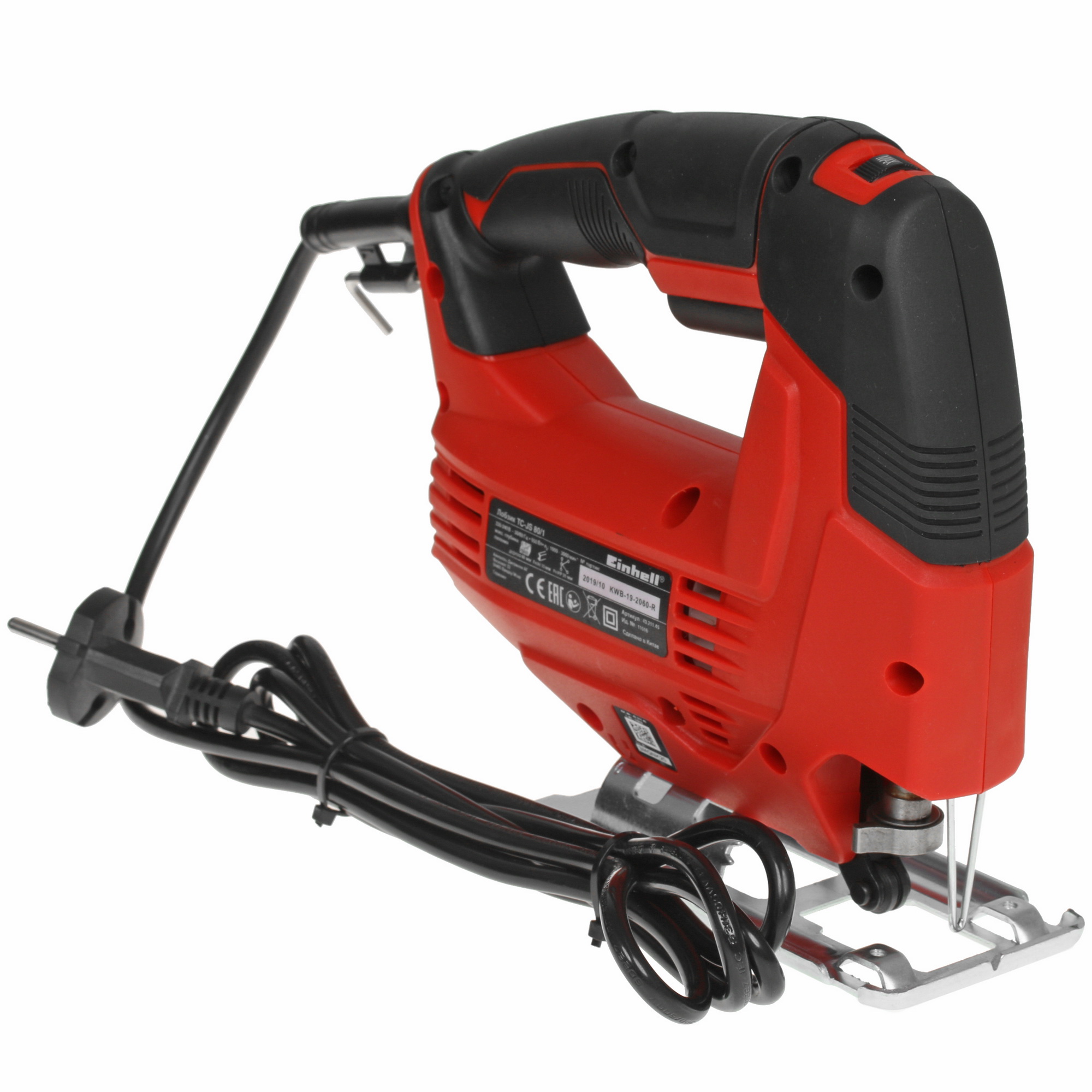 Электрический лобзик Einhell TC-JS 80/1 5308563 STDN-0074840 - Вид №6