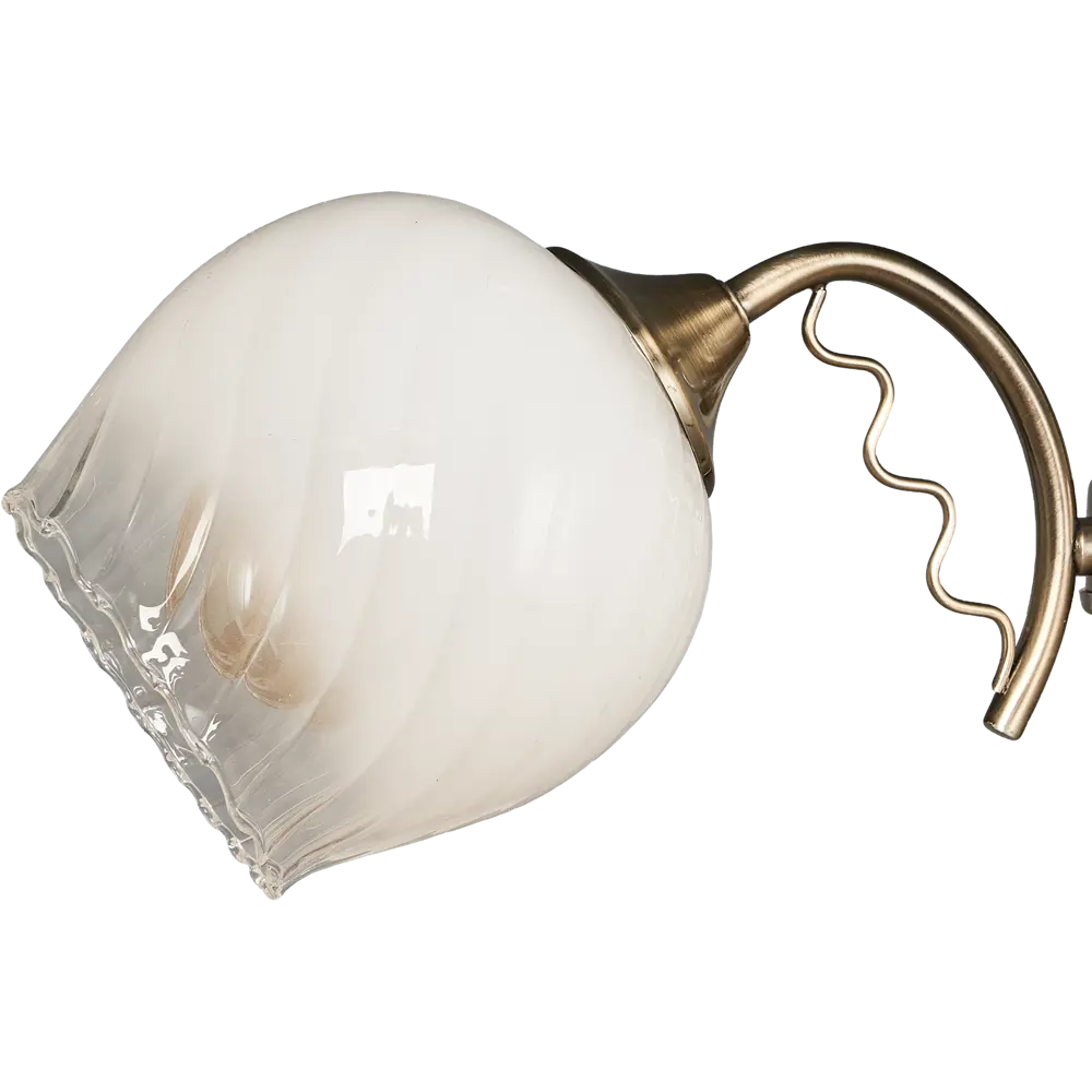 Люстра подвесная «Сезам» КС30069/3P, 3 лампы, 9 м², цвет белый/бронза КЛЮЧНИК STLM-2151824 - Вид №5