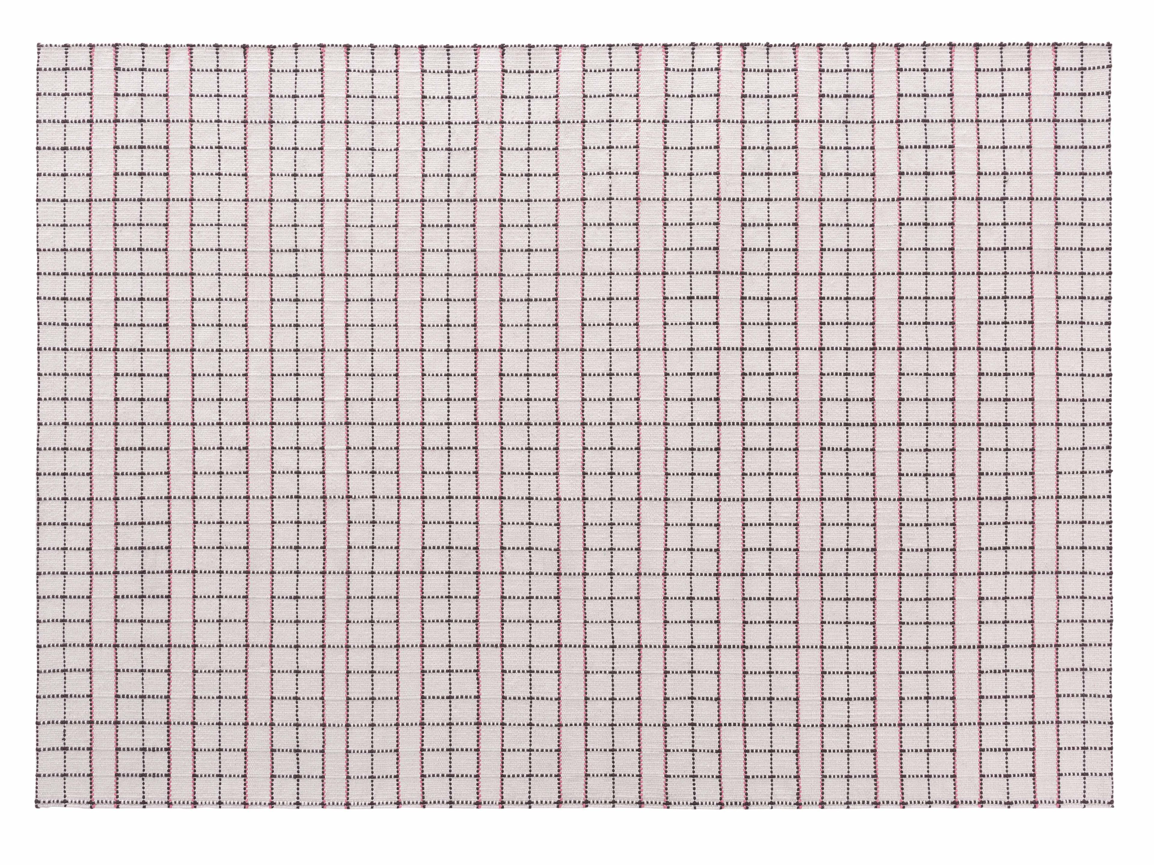 Рециркулированный ПЭТ прямоугольный ковер ручной работы GAN сетки ARCH-00152808