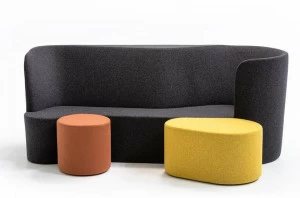 Moroso 3-х местный тканевый диван Taba