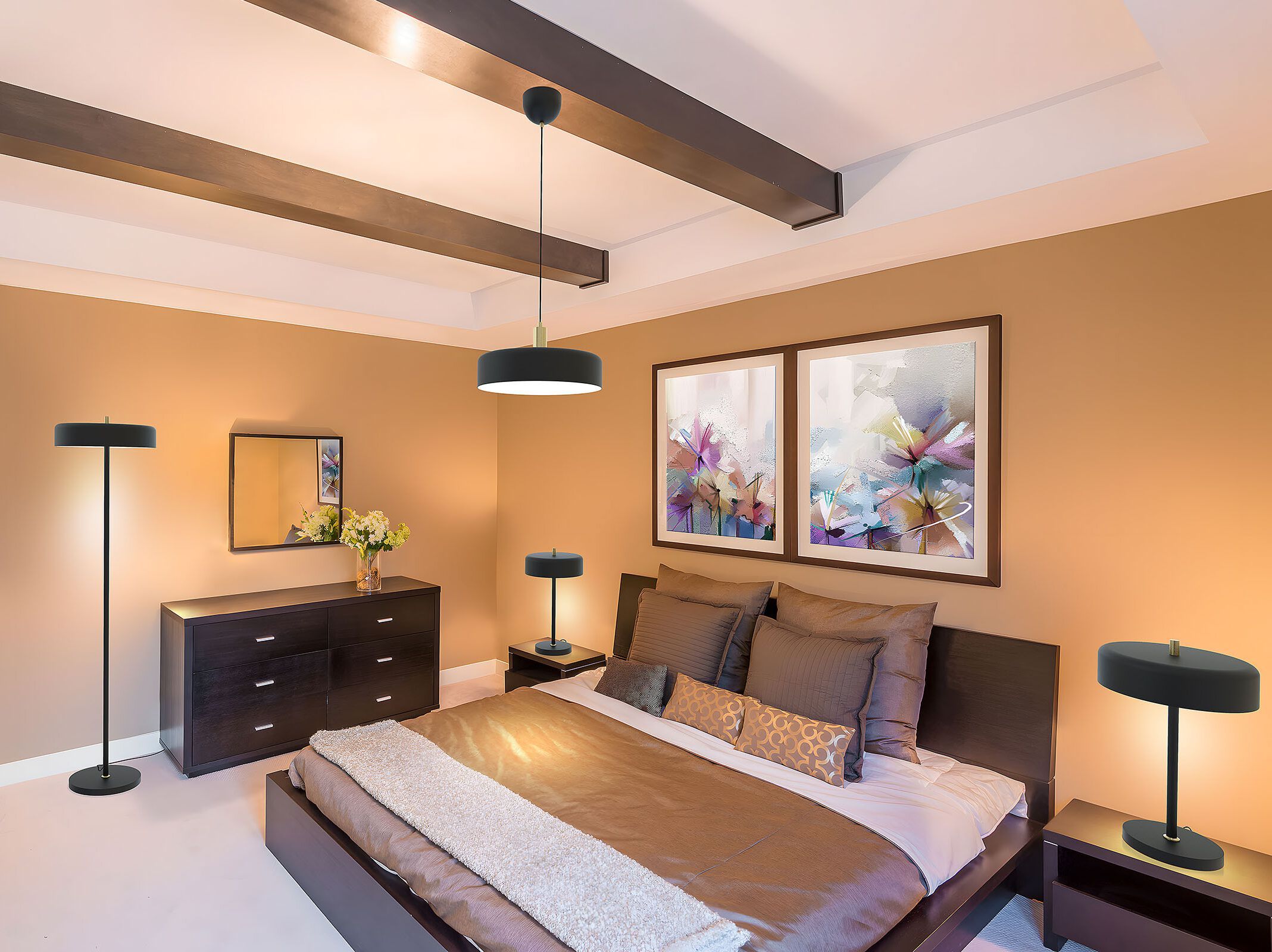 Металлическая настольная лампа Valaisin Grönlund Trendo ARCH-00121075 - Вид №8