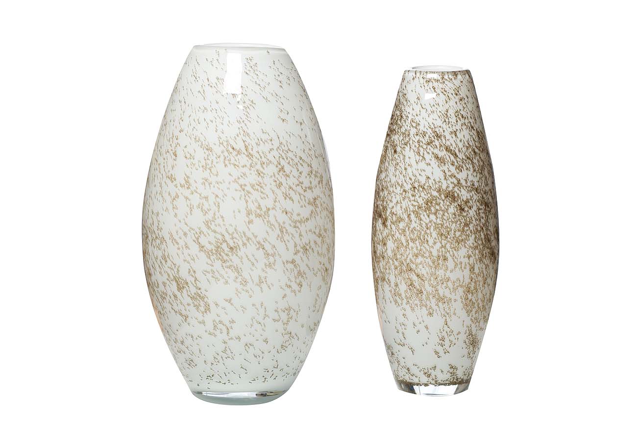 Ваза Grey 17*32 (серая) GARDA DECOR - 033966 Серый  - Вид №1