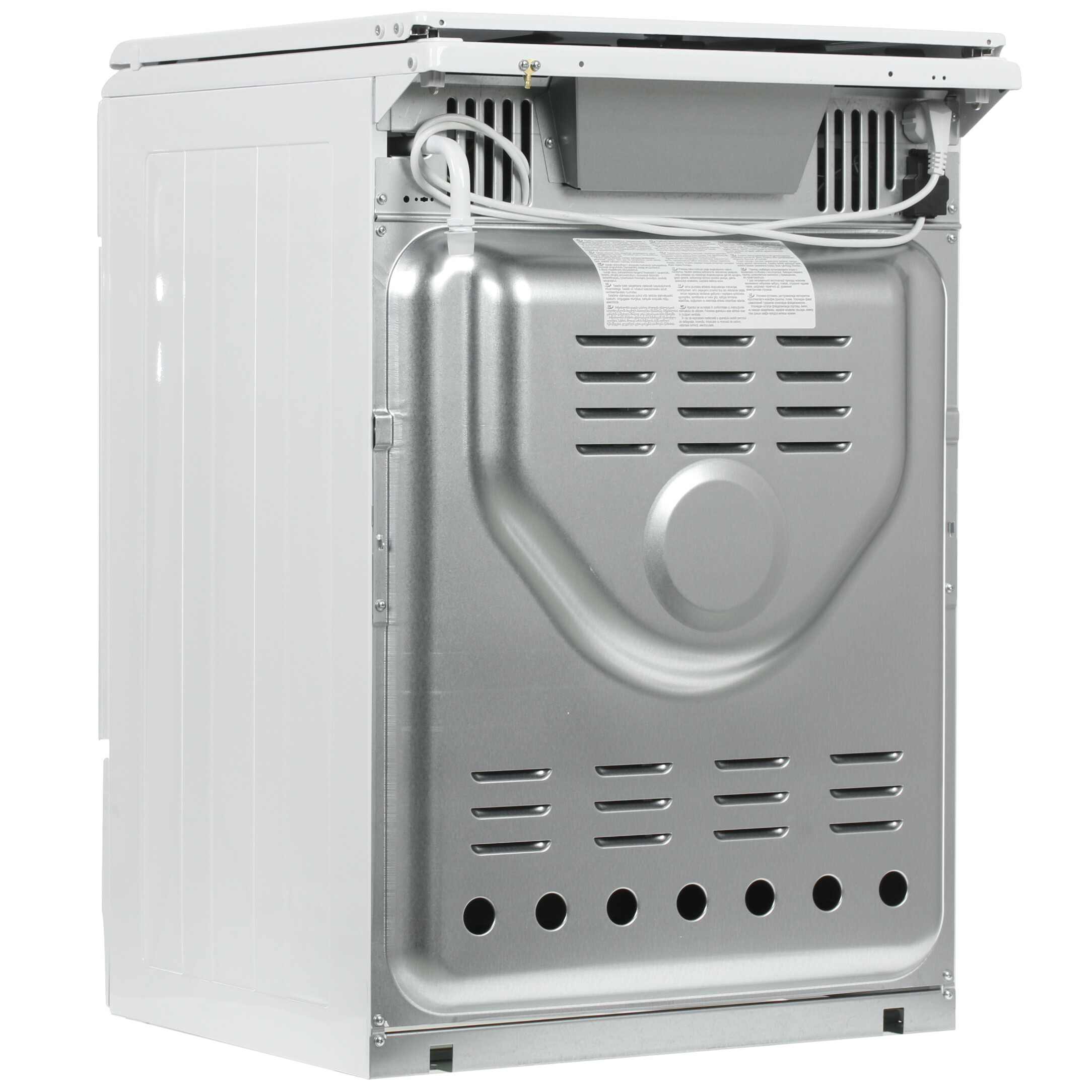 1089340 Газовая плита Gefest 6100-04 белый STDN-0109640 - Вид №8