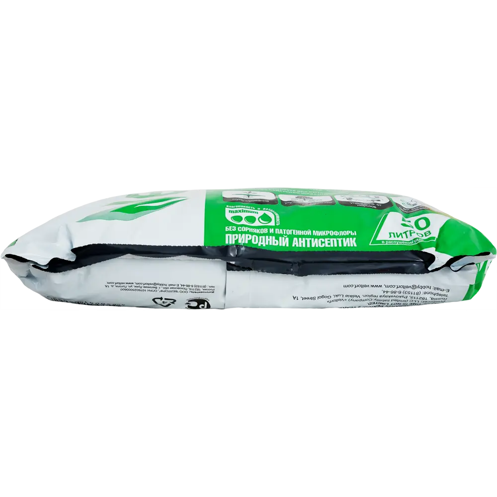 VELTORF Верховой сфагновый торф для обогащения почвы 50 л 14137630 STLM-0004364 - Вид №5