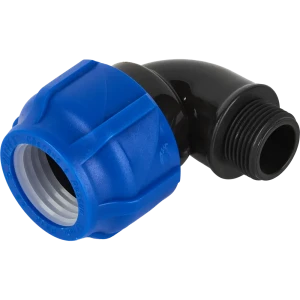 Отвод комбинированный 90° ПНД Valfex 3/4"x32 мм НР 1210012432034 89106792 STLM-2183830