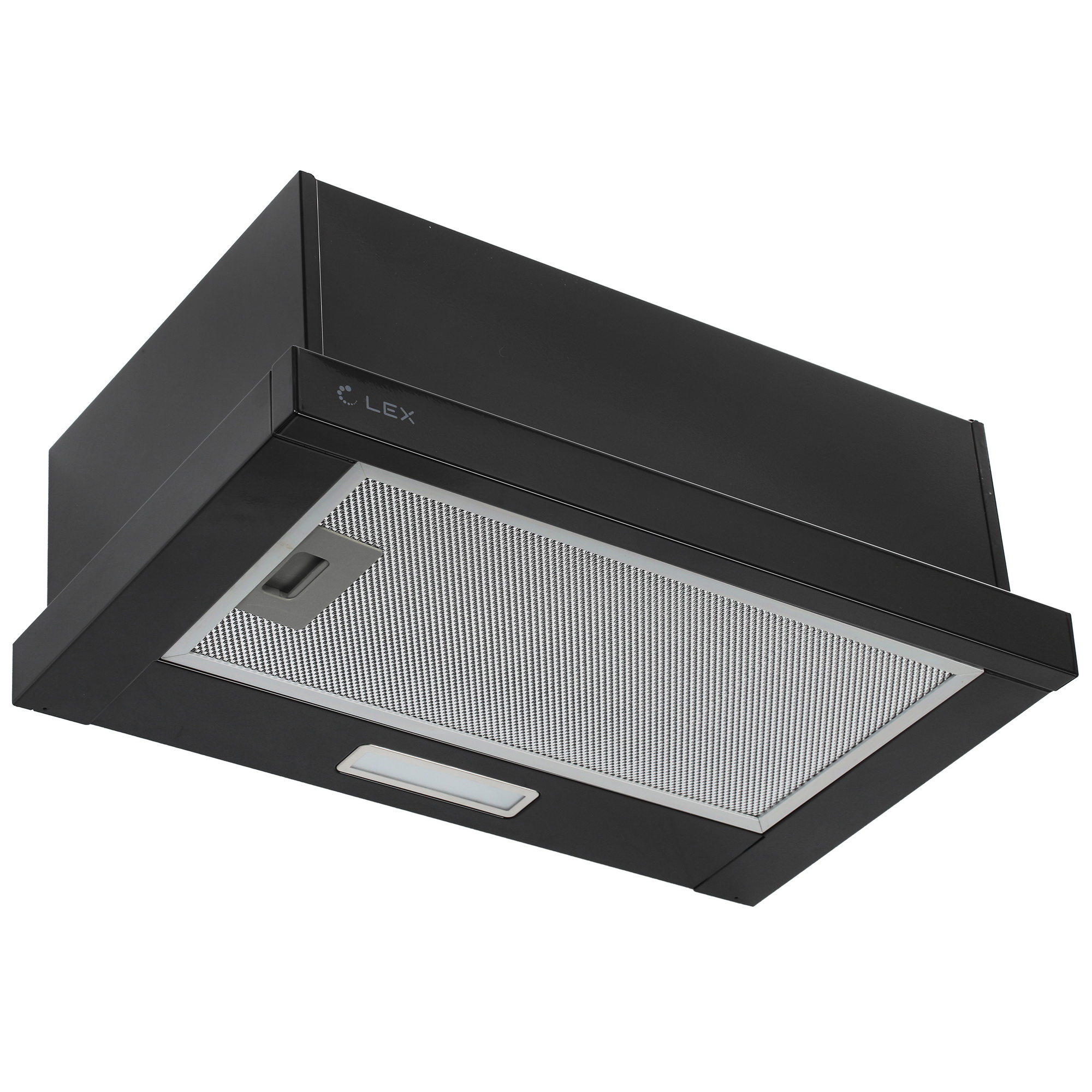 5325063 Вытяжка телескопическая LEX HUBBLE 500 черный/черный STDN-0144400