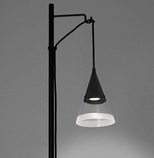 Artemide Светодиодный торшер из боросиликатного стекла Vigo 1941030a - Вид №2