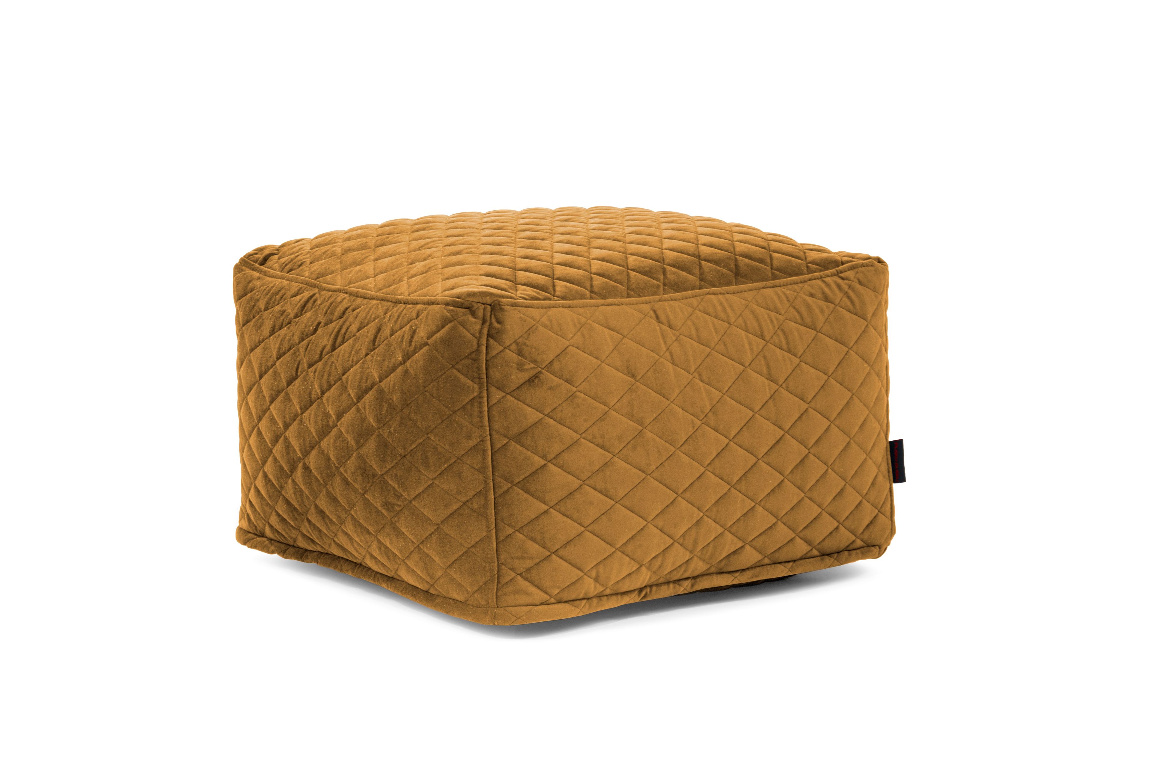 Полиэстер квадратный пуф Pusku pusku Lure Luxe ARCH-00130542 - Вид №2