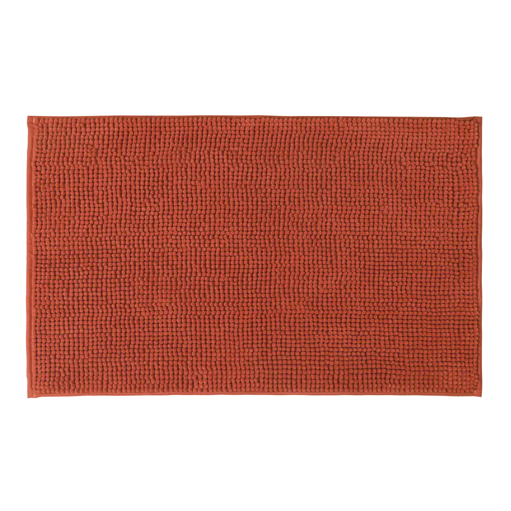 Коврик для ванной Sensea Easy 50x80 см цвет кирпичный 84698374 STLM-2040316 - Вид №1
