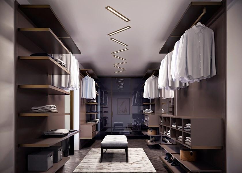 PANZERI Встраиваемый потолочный светильник из листового металла sun-id-1388176 - Вид №2