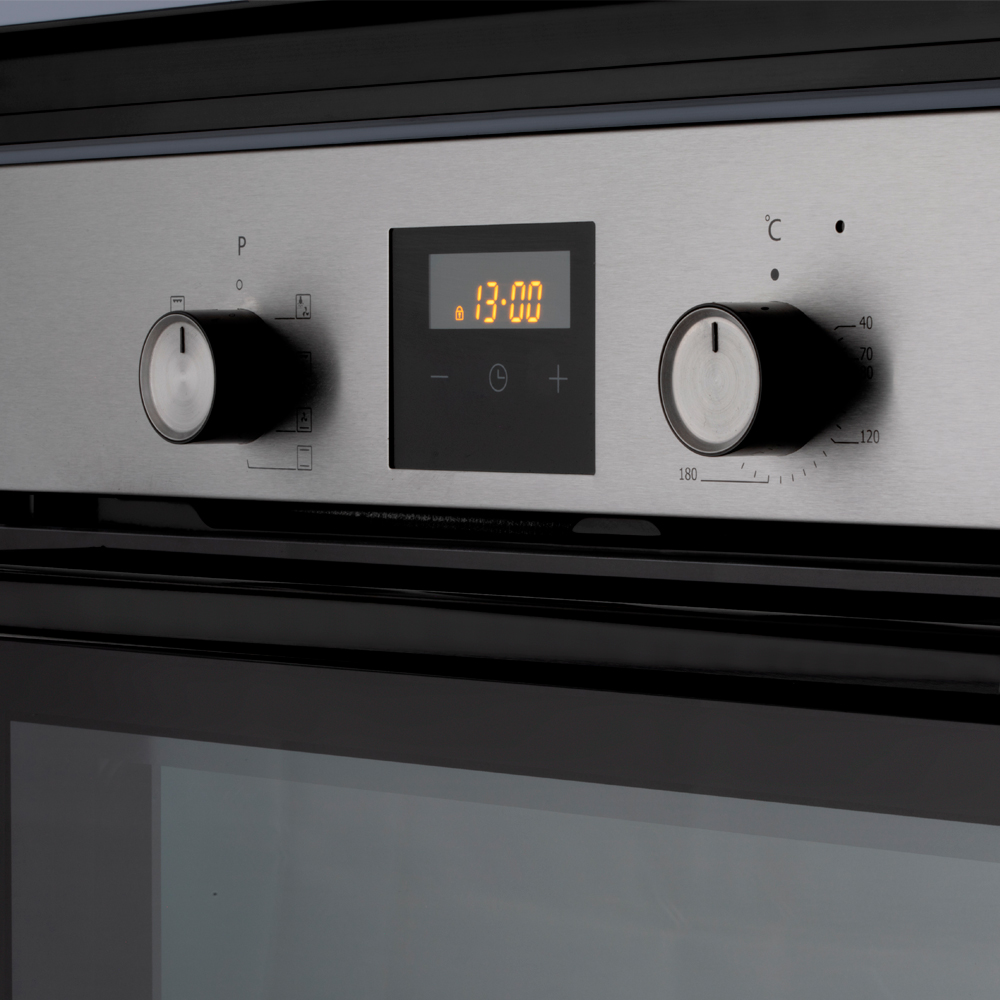 9240924 Электрический духовой шкаф Simfer B6EM56070 серебристый STDN-0102489 - Вид №5