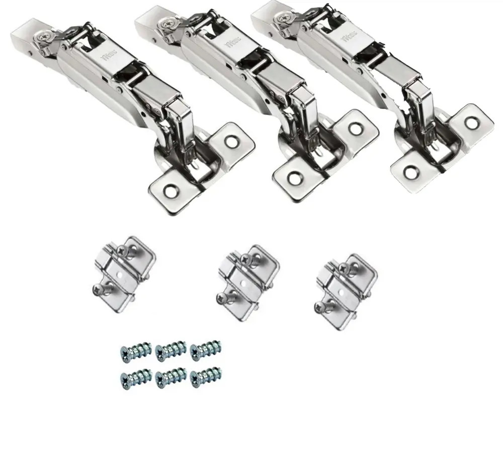 91702593 Комплект петель Titus 170° 702-0EM0-054-00 Петля T-type 3 шт STLM-1009755