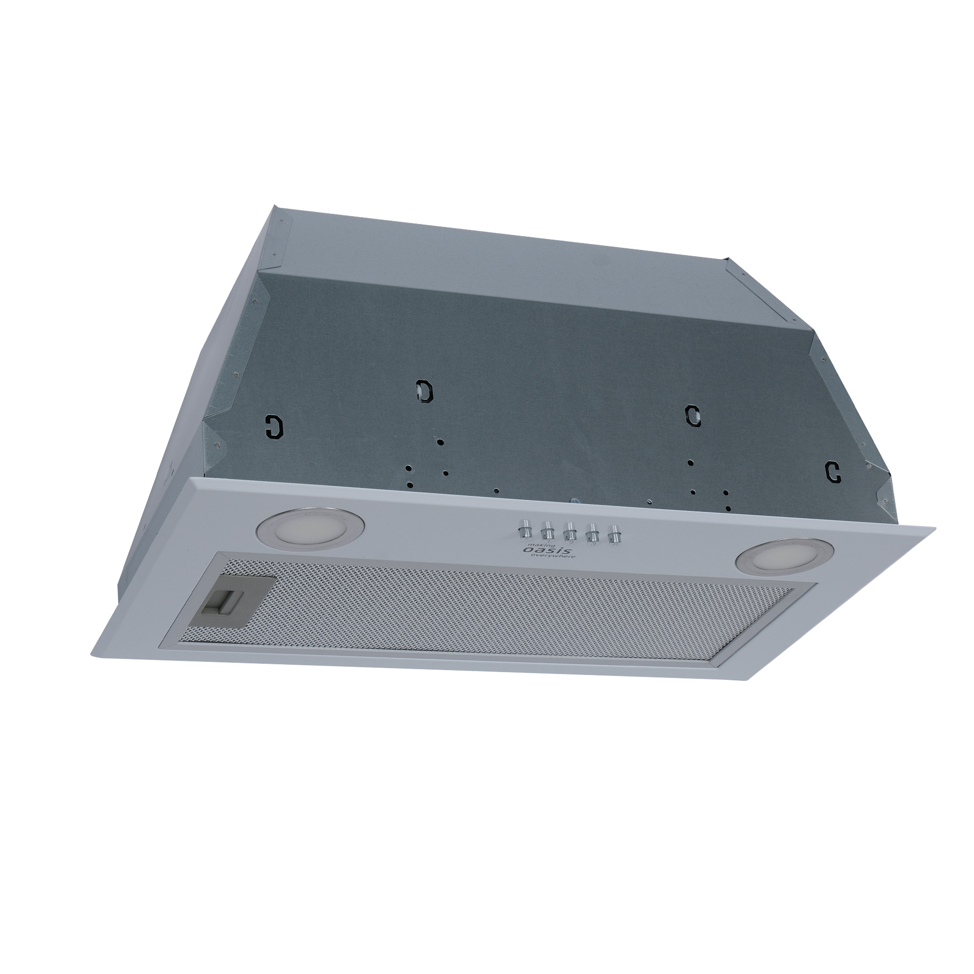 9136705 Вытяжка полновстраиваемая Оasis UM-52W белый OASIS STDN-0045997 - Вид №1