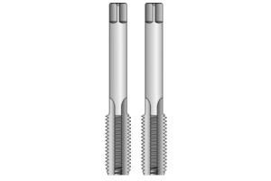 16526249 Набор метчиков из 2-х шт М 30 Шаг 1.5 мм 115CrV3 110302 Bucovice Tools
