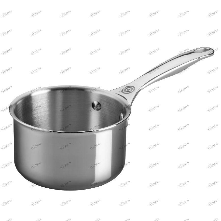 Ковш Le Creuset, нержавеющая сталь, Ø14 см, серый 96601214000100