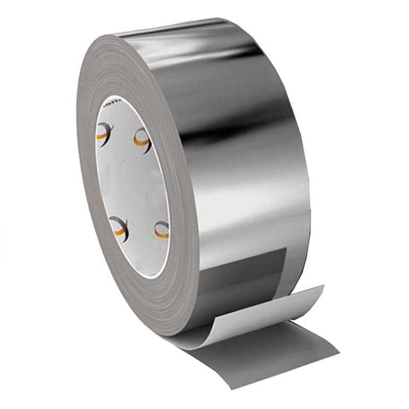 Лента Energoflex алюминиевая самоклеющаяся ROLS ISOMARKET 50мм х 50м EFXL05050ALSK - Вид №1