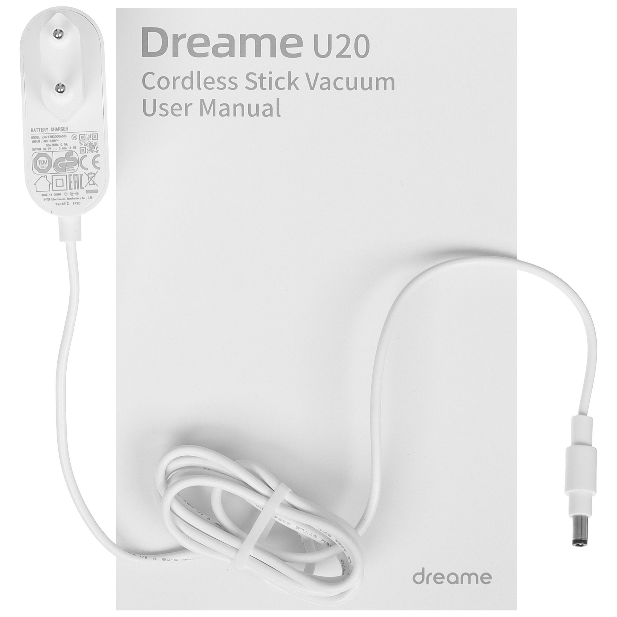 5446236 Пылесос  вертикальный  Dreame U20  бежевый STDN-0117434 - Вид №10