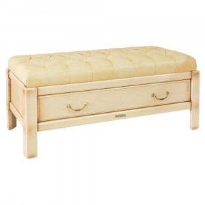 18027 Банкетка Лотос 3 Айвори Беж BOGACHO