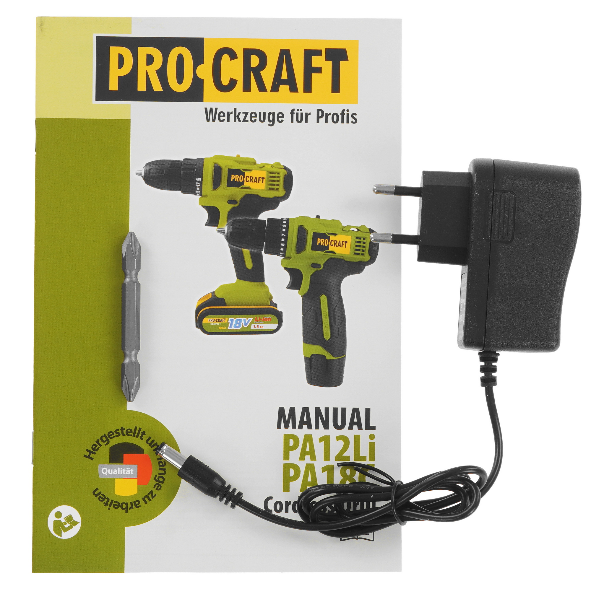 Шуруповерт Procraft PA12C 9277893 STDN-0084941 - Вид №7