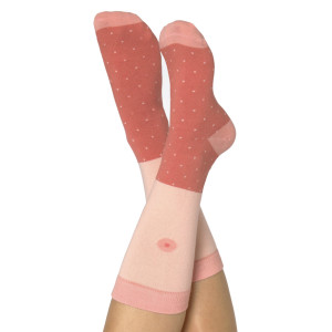 DYGIPSOWH Носки girl power, белые Doiy