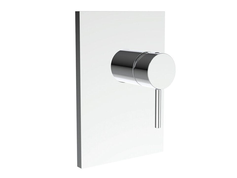 Смеситель для душа с одним отверстием с пластиной CRISTINA Rubinetterie Phi ARCH-00035860 - Вид №1