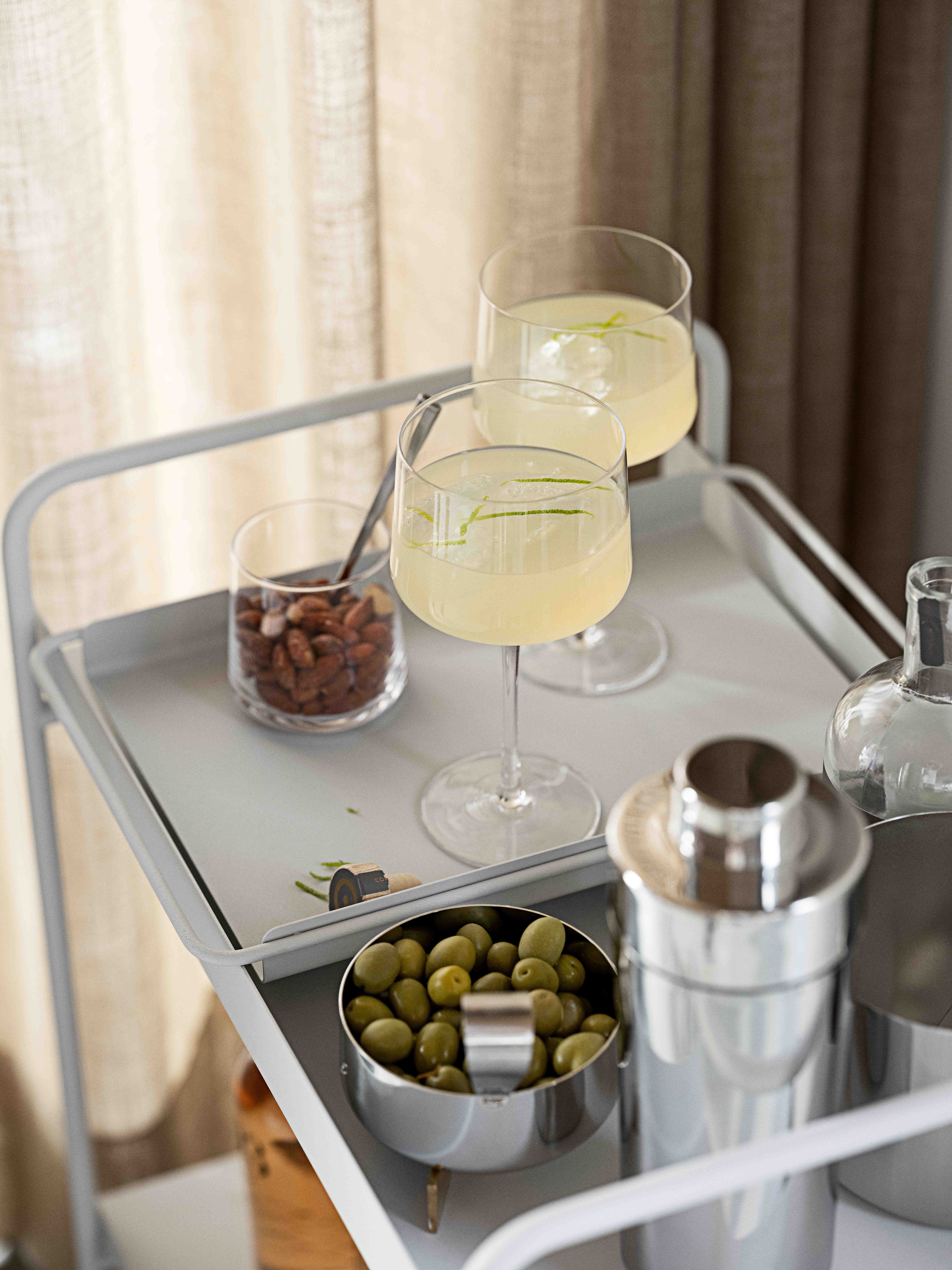 26998 барная тележка Zone Denmark A-Cocktail Trolley - Вид №5