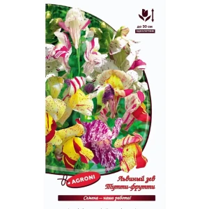 Agroni Львиный зев Тутти-фрутти - разноцветные однолетники для сада 89400859