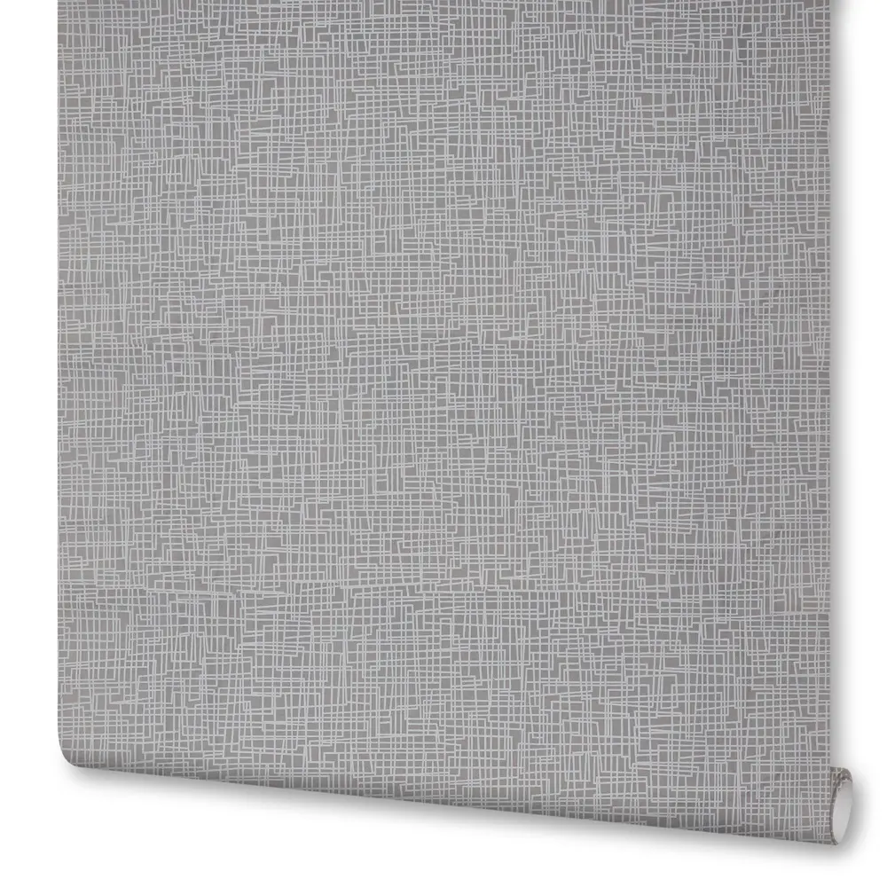 Обои флизелиновые Ateliero Rain серые 1.06 м 38339-06 STLM-2058994