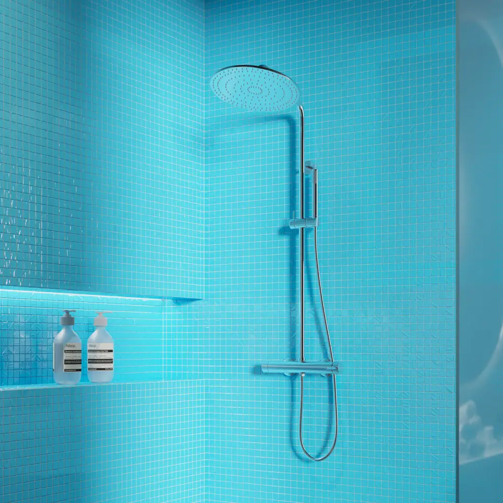 Kerama Marazzi Temari - Голубая керамическая мозаика для стен и бассейнов 84612979 Темари STLM-0052941