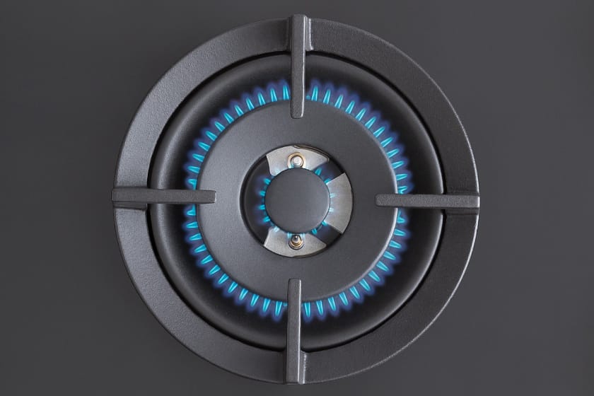 Стеклянная встраиваемая газовая плита Bertazzoni Professional ARCH-00077943 - Вид №4