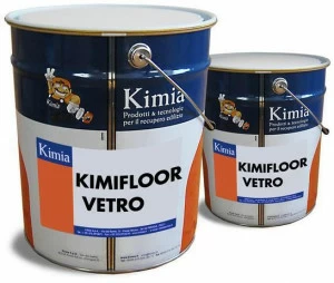 Kimia Прозрачная жидкая эпоксидная смола Kimifloor