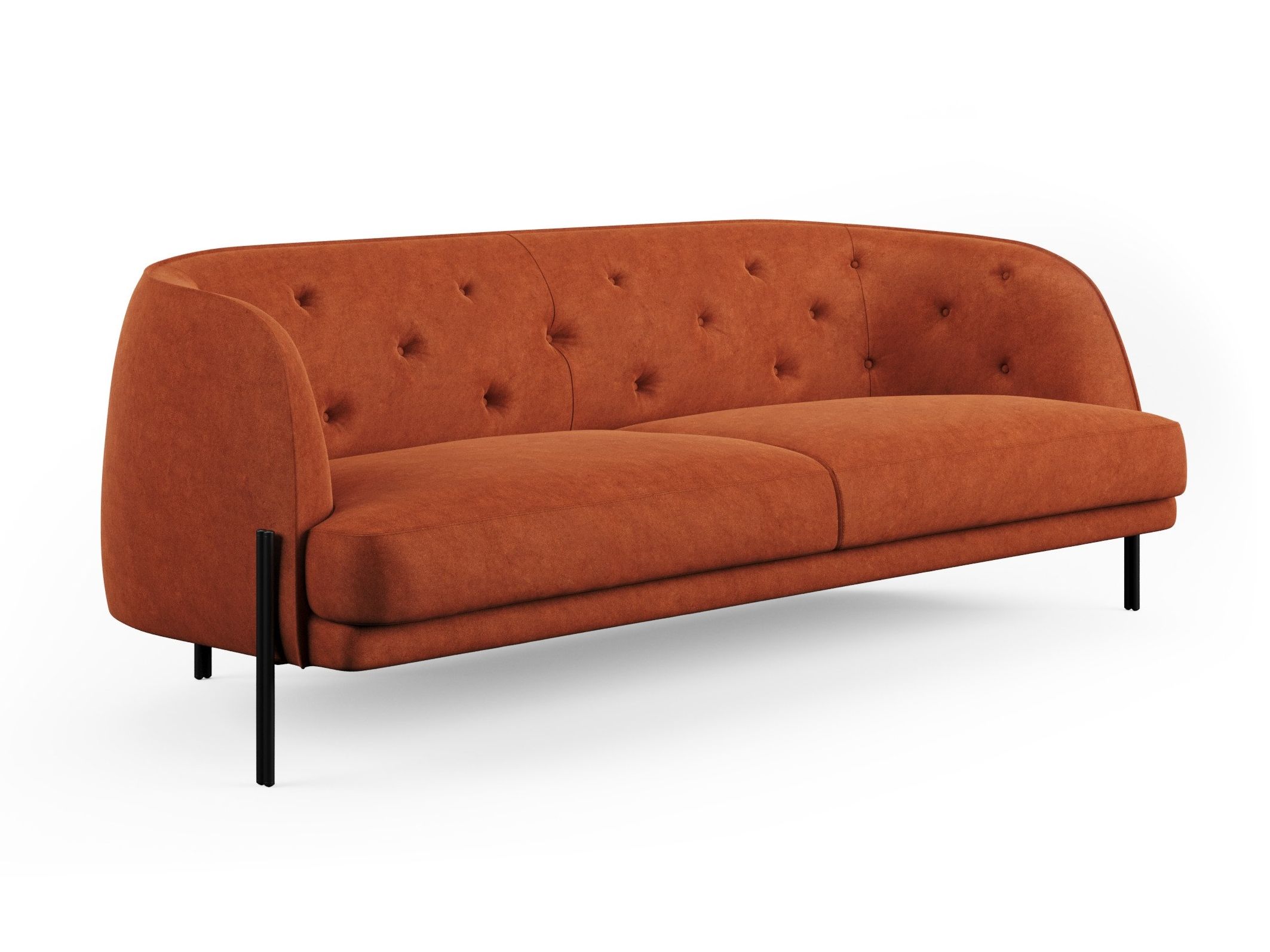 3-местный капитонный диван Liu Jo Living Collection CAILLOU ARCH-00047165 - Вид №1