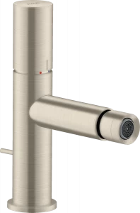 45200820 Смеситель для биде, однорычажный, с нулевой ручкой и сливным гарнитуром AXOR UNO