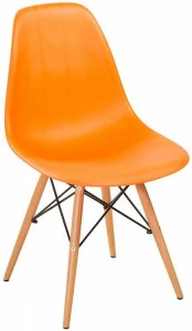 44659 Стул Eames Оранжевый R-HOME